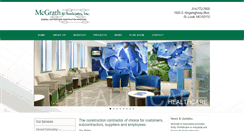 Desktop Screenshot of mcgrathconstruction.com